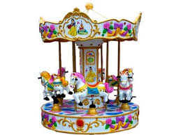 snow white mini carousel