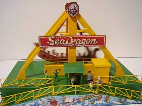 sea dragon ride for kids