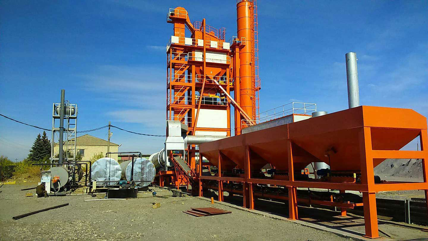 asphalt drum plant