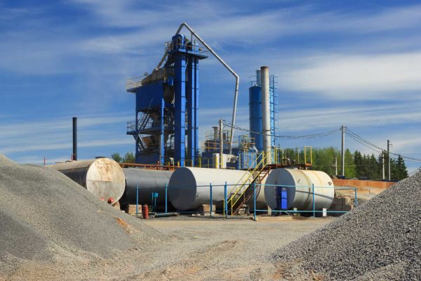 asphalt plant equipment