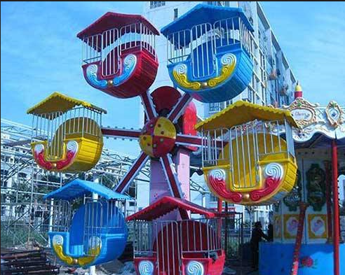 small ferris wheel rides for sale cheap in Beston group