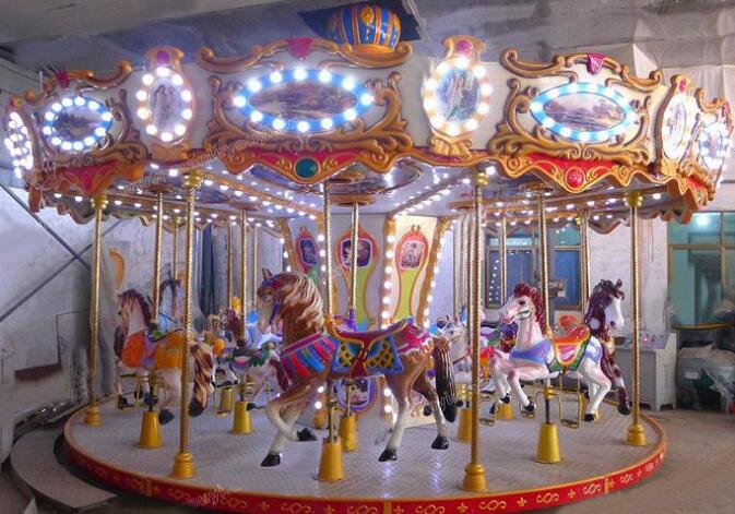 Beston new carousel rides for park