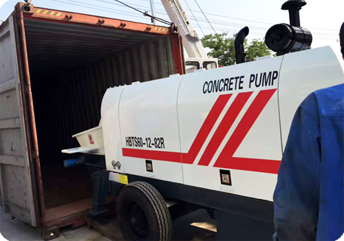 mini concrete pump