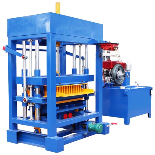 QT8-15 concrete block making machine