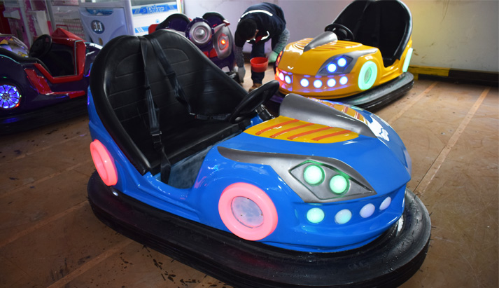 Bumper car rides for kids