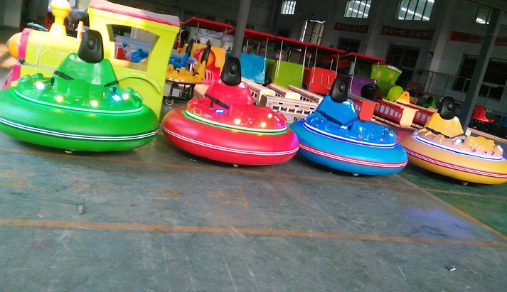 inflatable bumper cars