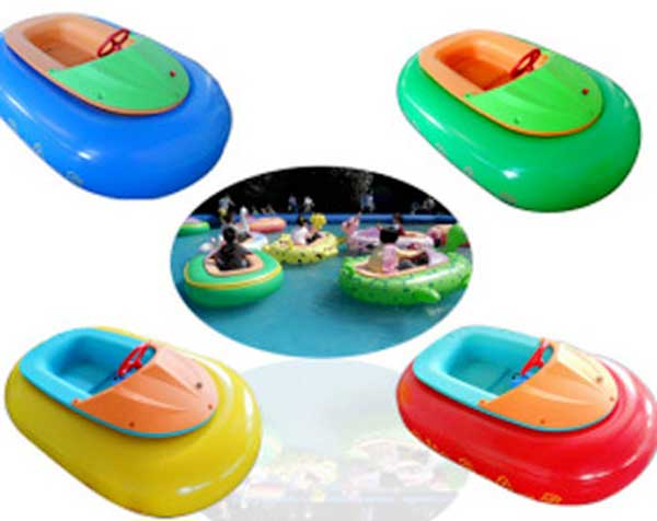 water bumper cars