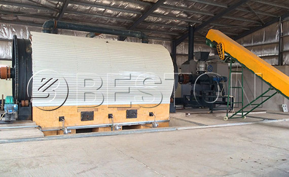 Tyre Pyrolysis Equipment In Jordan