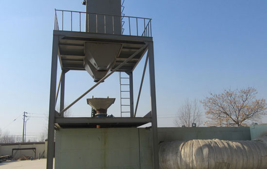 continuous pyrolysis plant