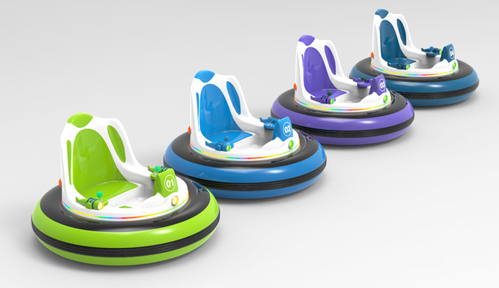 Inflatable bumper cars price