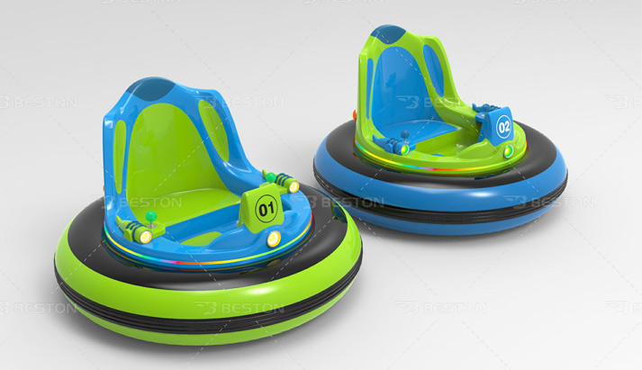 Kids inflatable bumper cars
