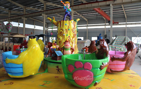 Beston Spinning Teacup Ride