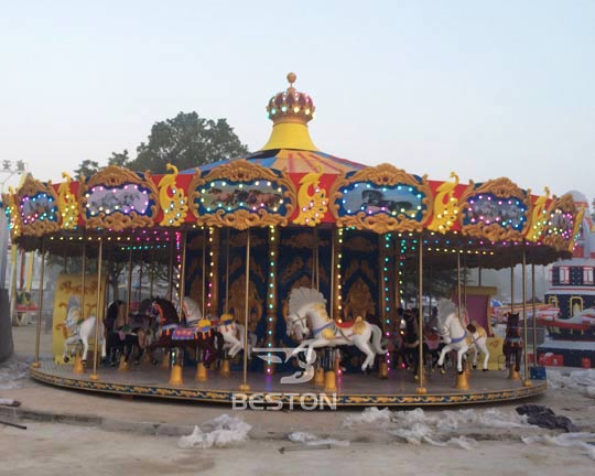 kiddie carousel manufacturer