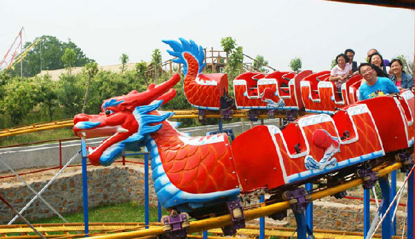 Dragon roller coaster