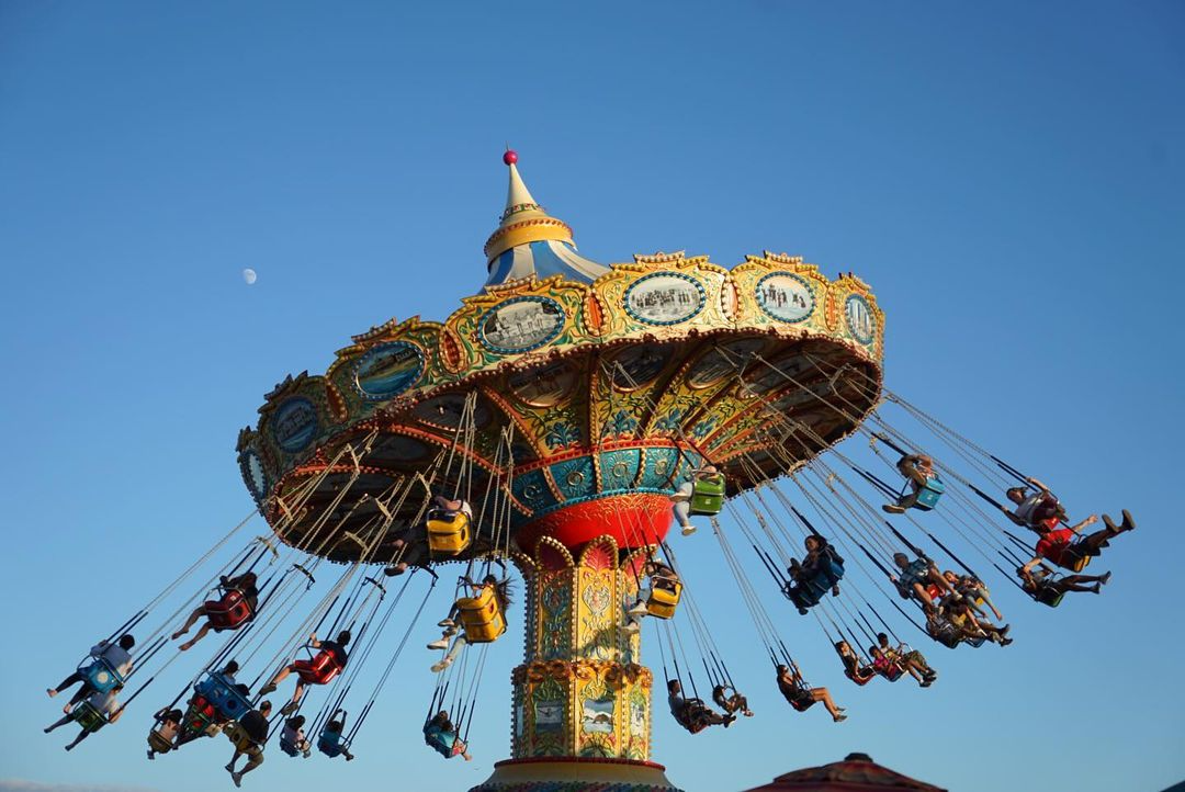Buy Swing Rides For Amusement Parks