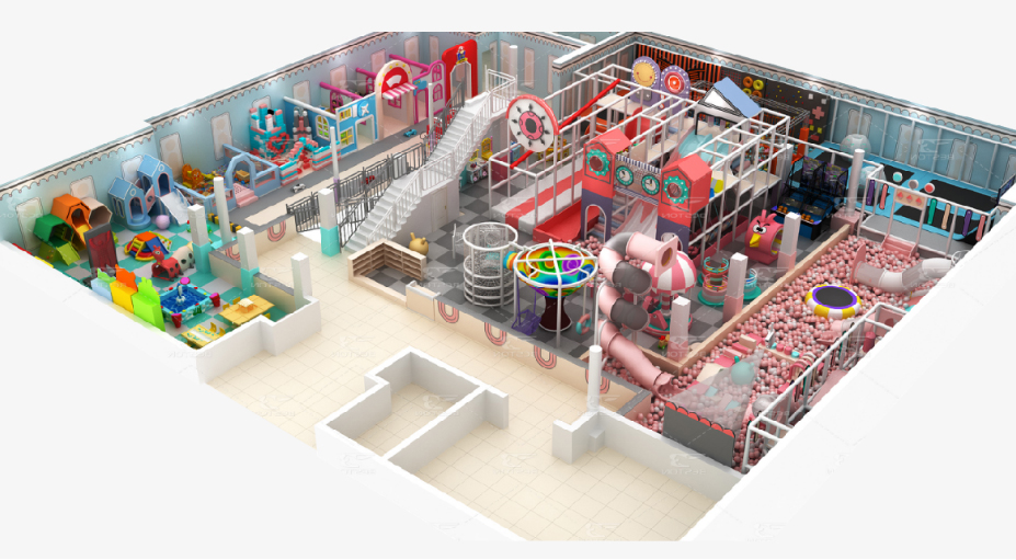 commercial grade indoor play equipment