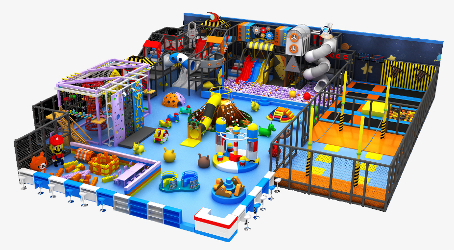 commercial grade indoor play equipment