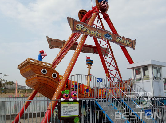 swinging boat amusement park ride for sale