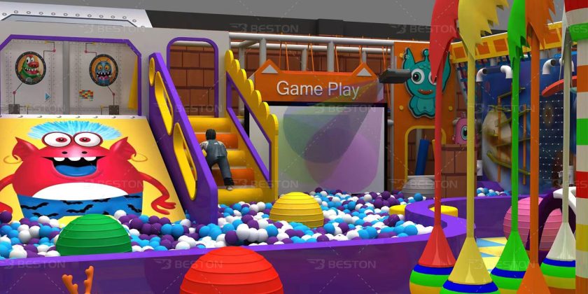 Indoor Playground For Sale Indonesia