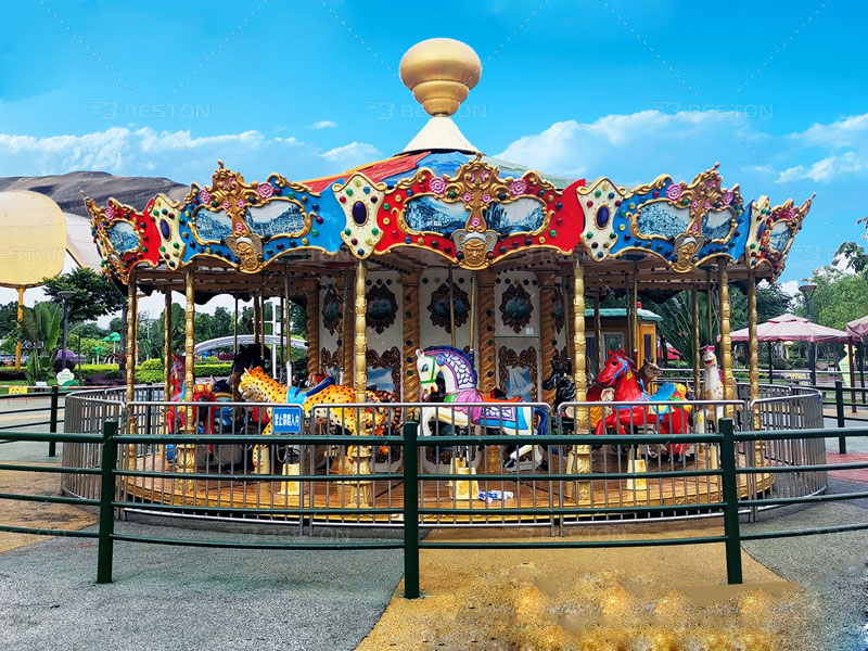 Fairground Carousel Rides For Sale in Beston Rides