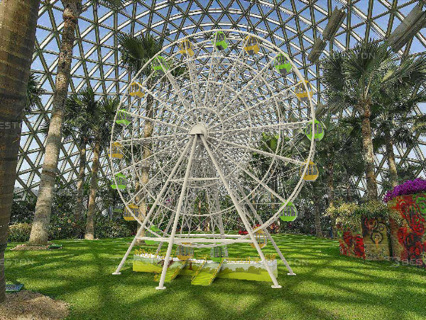 New design ferris wheel ride