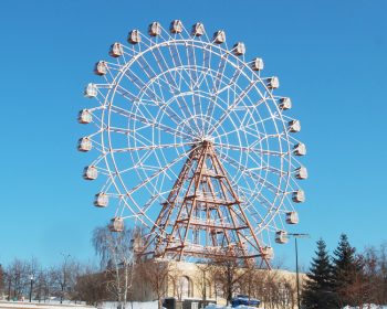Сколько стоит колесо обозрения