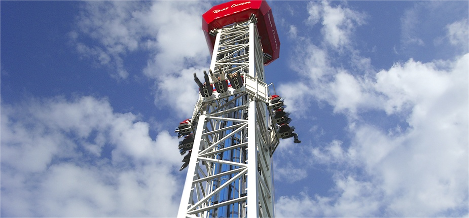 Аттракцион башня свободного падения